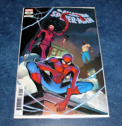 AMAZING SPIDER-MAN 39 1:25 LEE GARBETT variant 1st print MARVEL 2023 GAND WAR GW