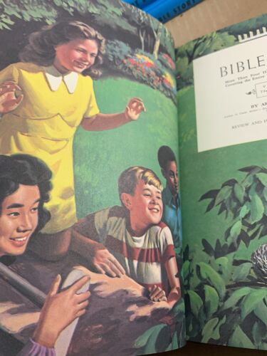 Vintage 70s Arthur S Maxwell Set 1-10 Hardback Book EUC Children’s Bible Story - Picture 4 of 7