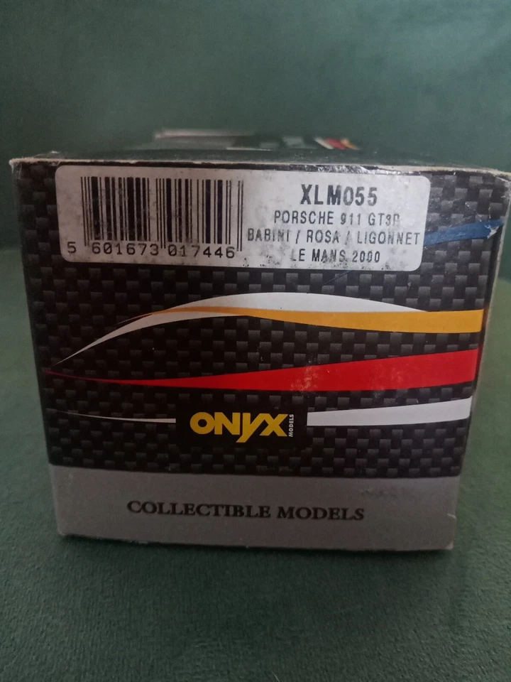 Porsche 911 Gt3r Babini Rosa Ligonnet Le Mans 2000 1/43 - Photo 3/3