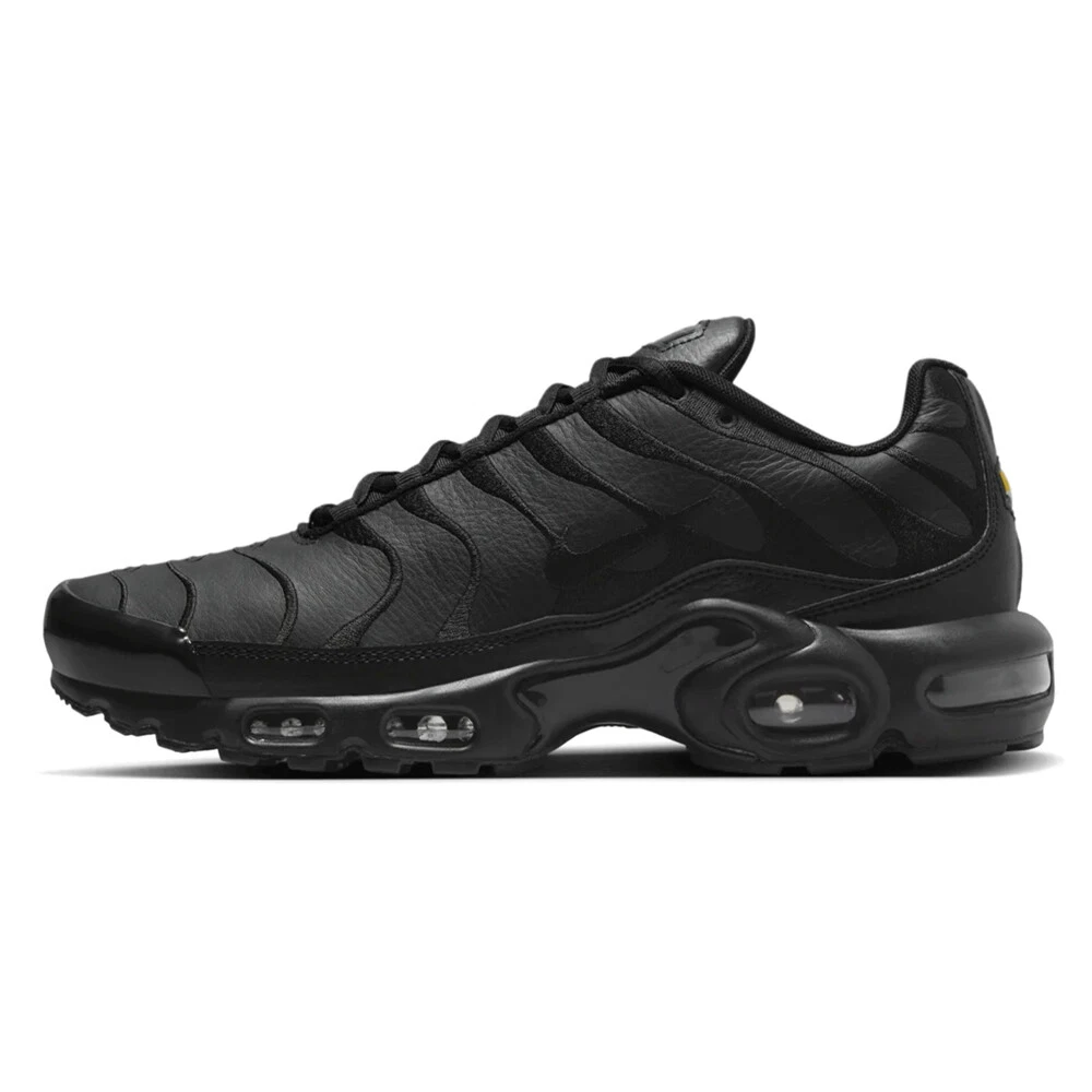 Nike Tn Air Max plus Squalo nere scarpe uomo pelle sport 41 42 43