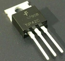 14PCS TIP42C 6A PNP Complementary Power Transistors TO-220
