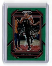 Kiah Stokes 2023 Panini Prizm WNBA Green #34