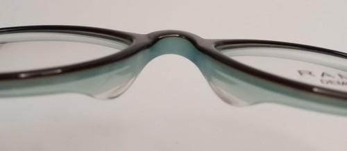 Rampage Women’s Eyeglass Frames 51-16-135 R178 Brown Blue(Demo Lens) New SIZE 11 - Picture 9 of 13