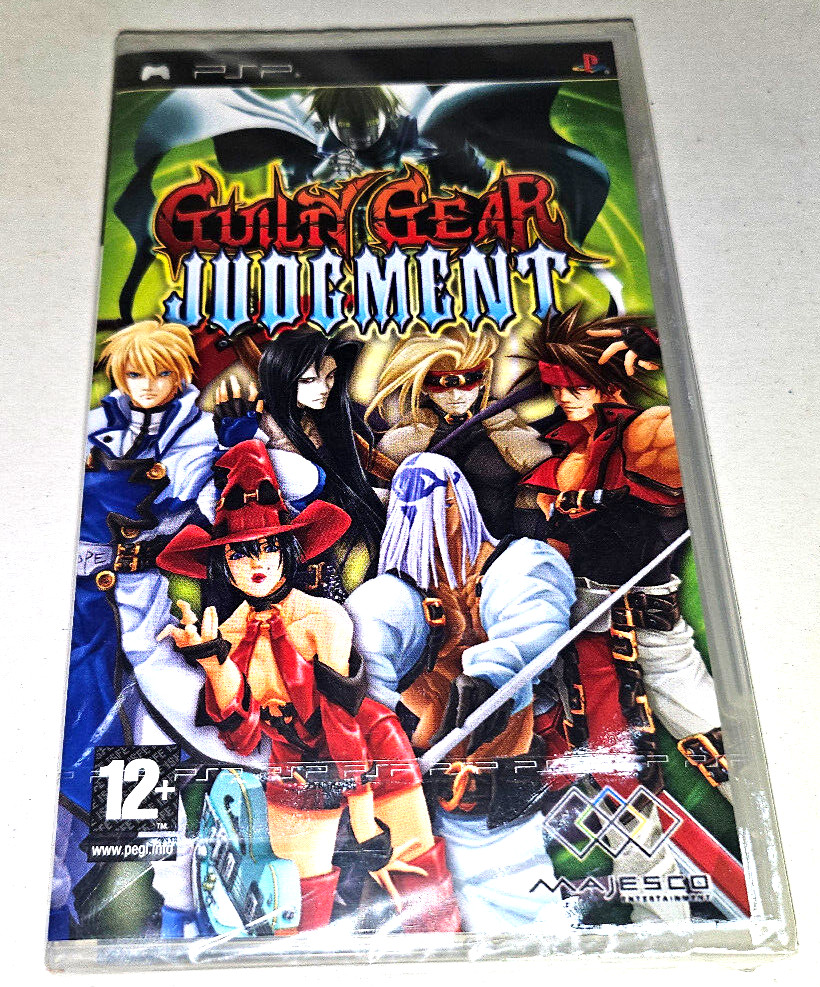 Guilty Gear : Judgment (Sony PSP) anglais neuf scellé en usine Playstation Po...