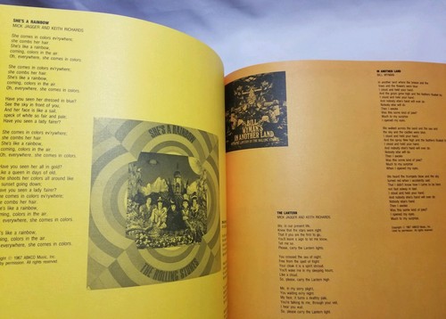 The Rolling Stones Singles Collection The London Years SOLO LIBRO 53 letras de canciones - Imagen 5 de 6