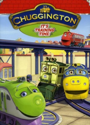 Chuggington: It's Training Time! (DVD) AMAZING DVD IN