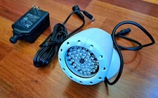 NETGEAR VueZone Infrared Night Vision Illuminator Light w/ Power Supply and Box