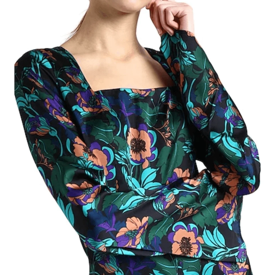 Mameluco pantalón floral para mujer Tooshop talla 2 NUEVO # Z981 Foto 3 de 4