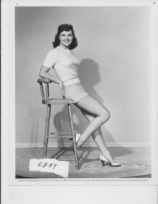 Jill Planter April Crawford Busty Leggy Vintage Photo