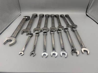 #ad #ad Blue Point by Snap on 15pc metric ratcheting wrench 7 19 plus 2122 $225.00