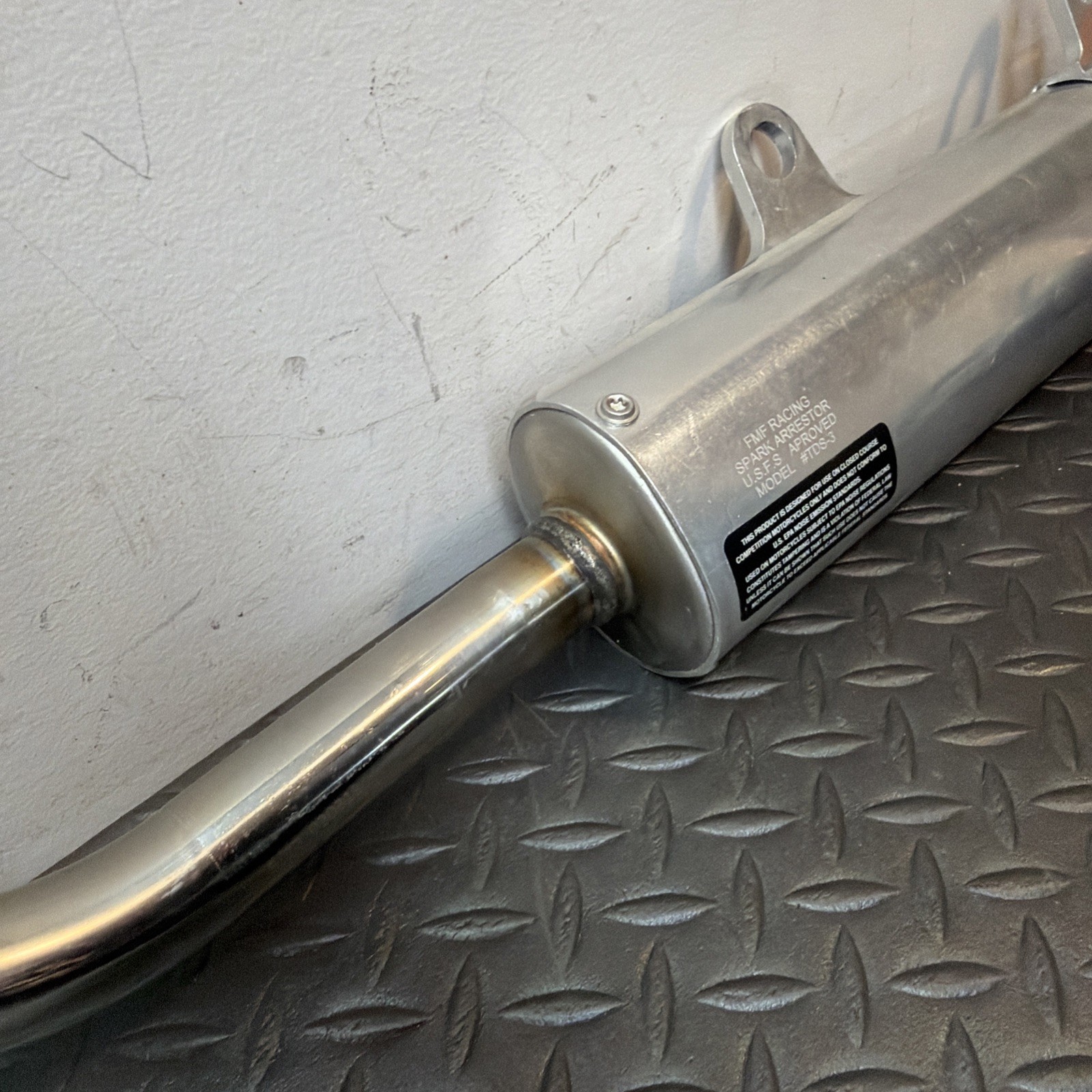 FMF TurbineCore 2 Spark Arrestor Silencer KTM 250 300EXC MXC SX 98-02 20313 NICE