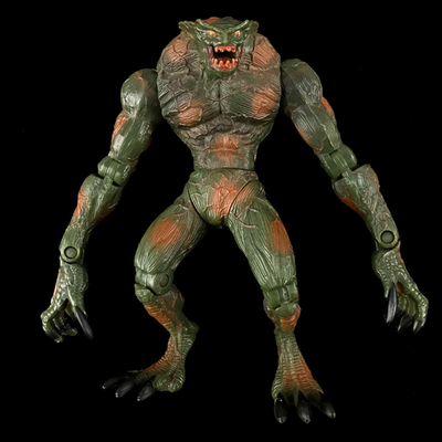 Vintage 1998 Toybiz Resident Evil 2 Hunter Zombie Biohazard Action