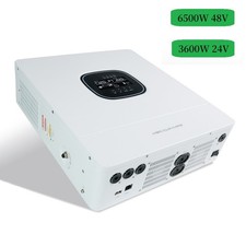 Solar Hybrid Wechselrichter Inverter 3.6KW 6.5KW 24V/48V 100A/120A MPPT Mit BMS