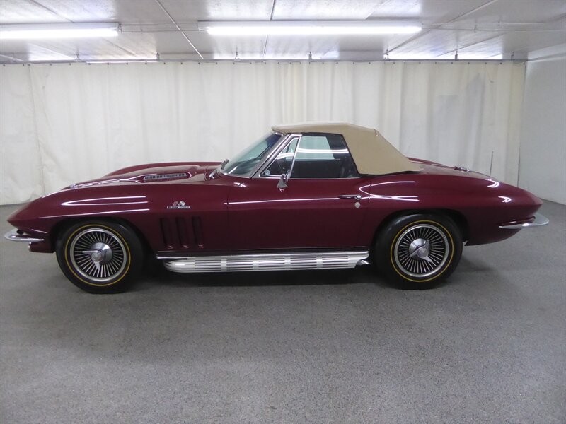 1966 Maroon Chevrolet Corvette   | C2 Corvette Photo 5