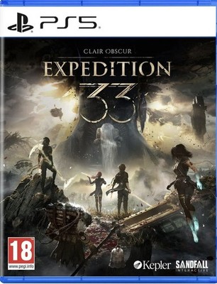 Clair Obscur: Expedition 33 Sony PlayStation 5 EU Version