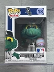 2019 Funko Pop! MLB Baseball Chicago White Sox Mascot #18 Southpaw FLAWED BOX
