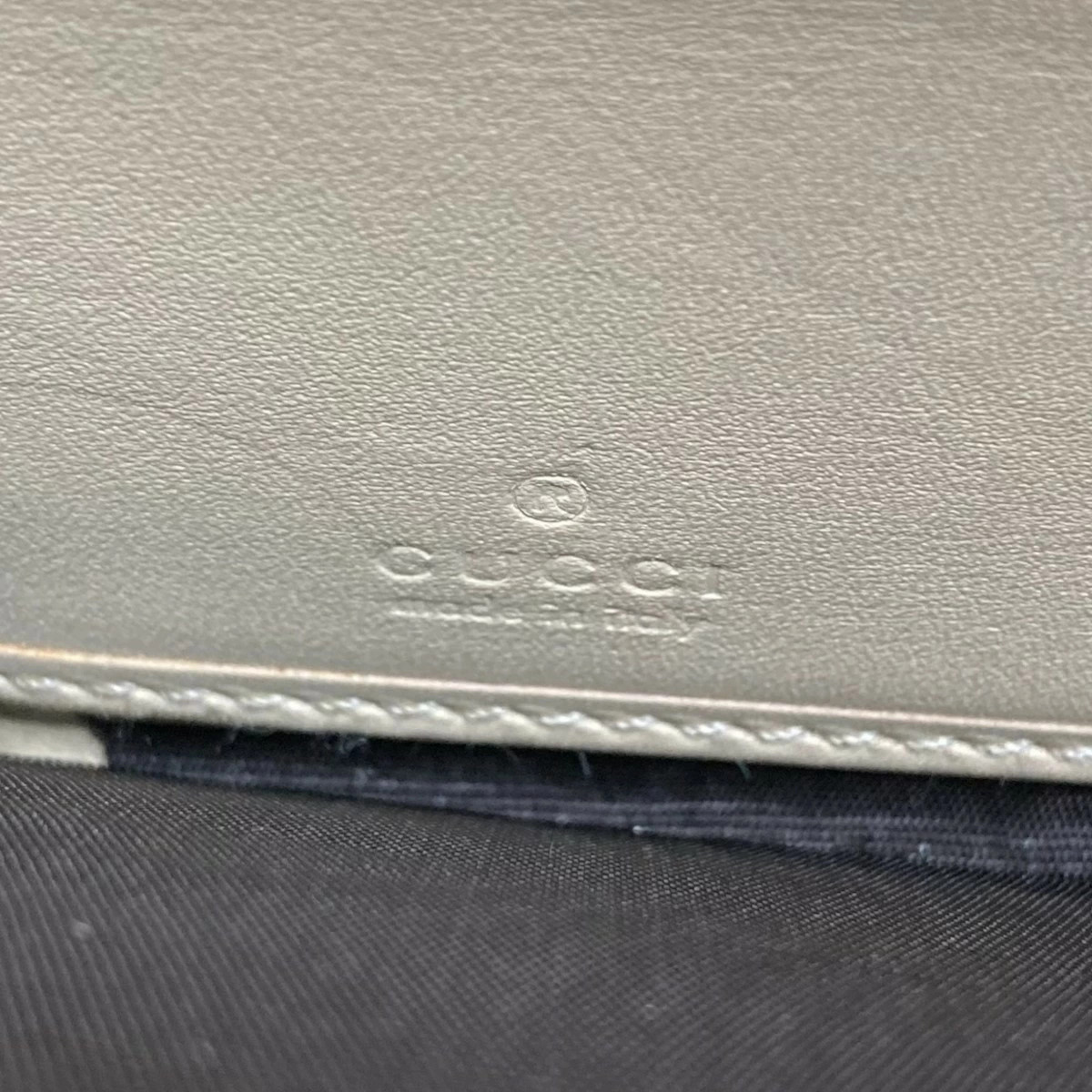 Used GUCCI Python Zip Around Wallet 621889 Python… - image 5