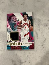 2024-25 Panini Court Kings Scottie Barnes Artistic Endeavors Jersey #AE-SCB