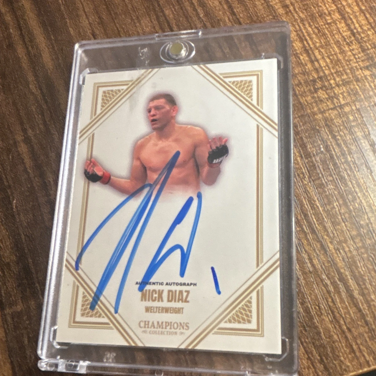 Nick Diaz Trading Cards for sale | eBay