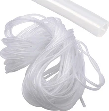 82Ft Aquarium Airline Tubing, Soft Air Pump Hose for Fish Tank, 82Ft, Clear 