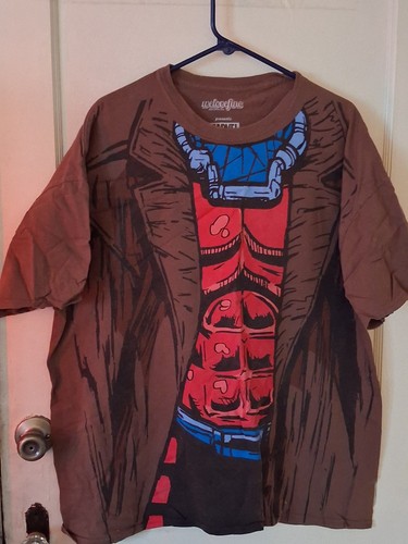 X-Men Gambit 2 XL t-shirt