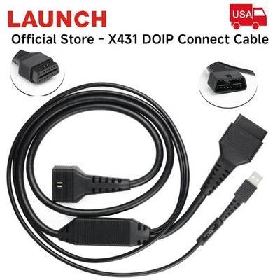 LAUNCH DOIP Adapter Cable Work for Devices With CAR VII Bluetooth Connectors