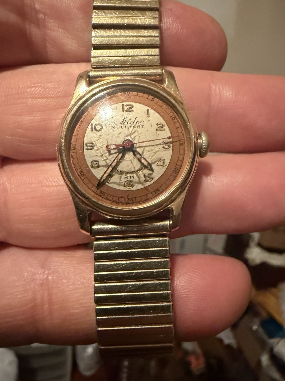 Mido Multifort Super Automatic RM Gold Filled 60S… - image 2