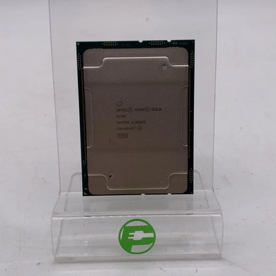Intel Xeon Gold 6230 2.10GHz 20 Core SRF8W 40 Thread LGA 3647