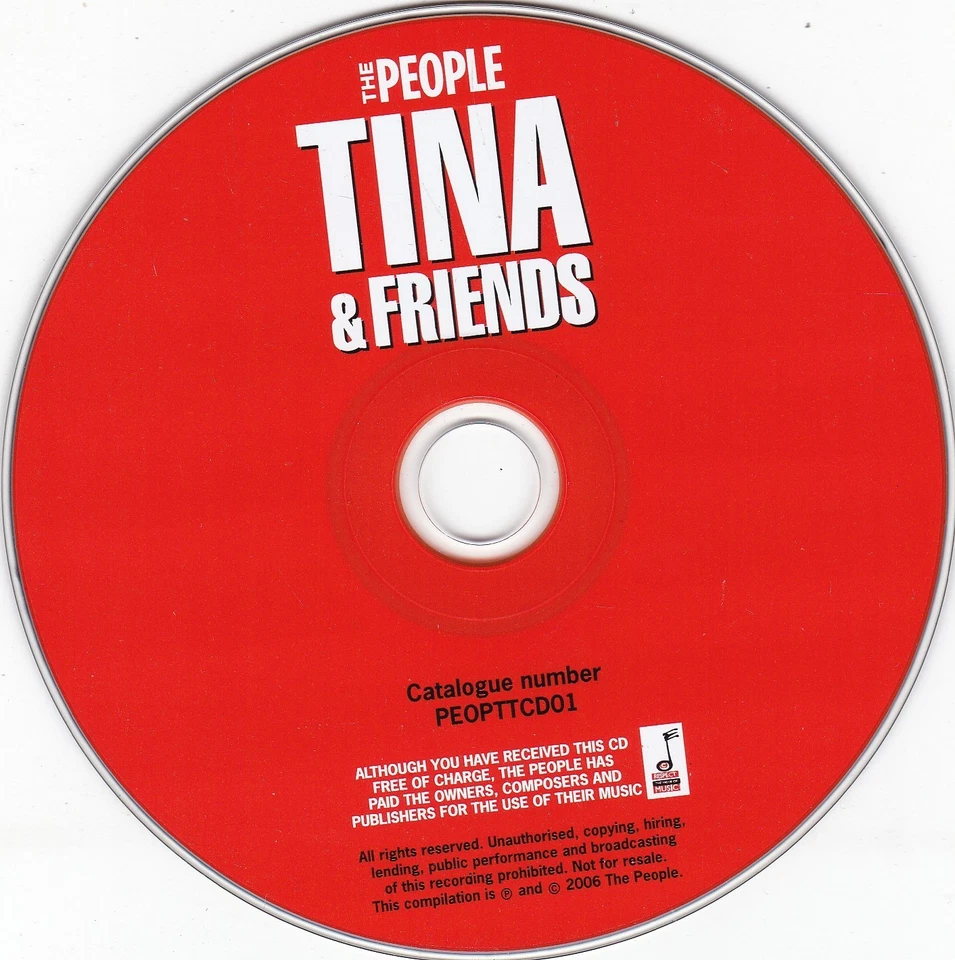 TINA & FRIENDS ( THE PEOPLE Newspaper CD ) - Bild 3 von 3