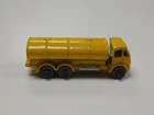 MATCHBOX "LESNEY" #11 ERF Yellow Gas Tanker