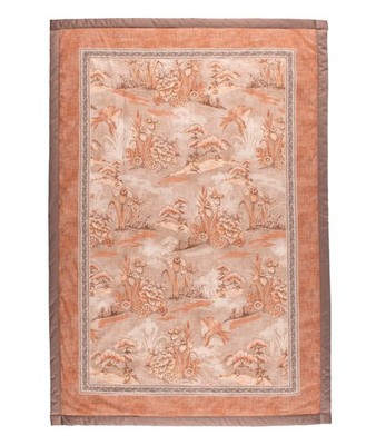 Bassetti Plaid ACQUAFORTE | 41 Terakotta 135 x 190