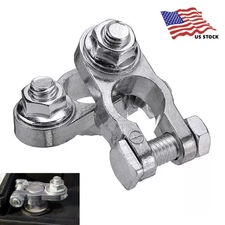 Auto Battery Terminal Connectors Top Post Battery Terminals Clamp Set for Cars