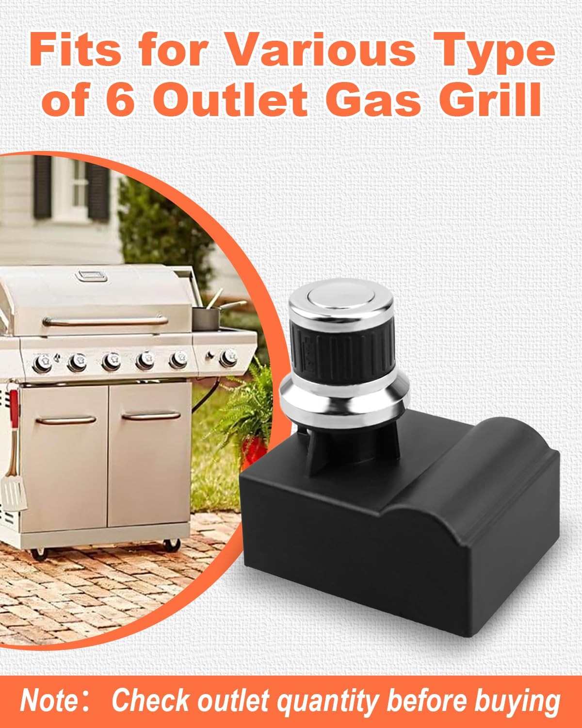 Pulse Igniter DHL-128-6Q Grill Igniter Electronic Push Button Pulse Igniter F...