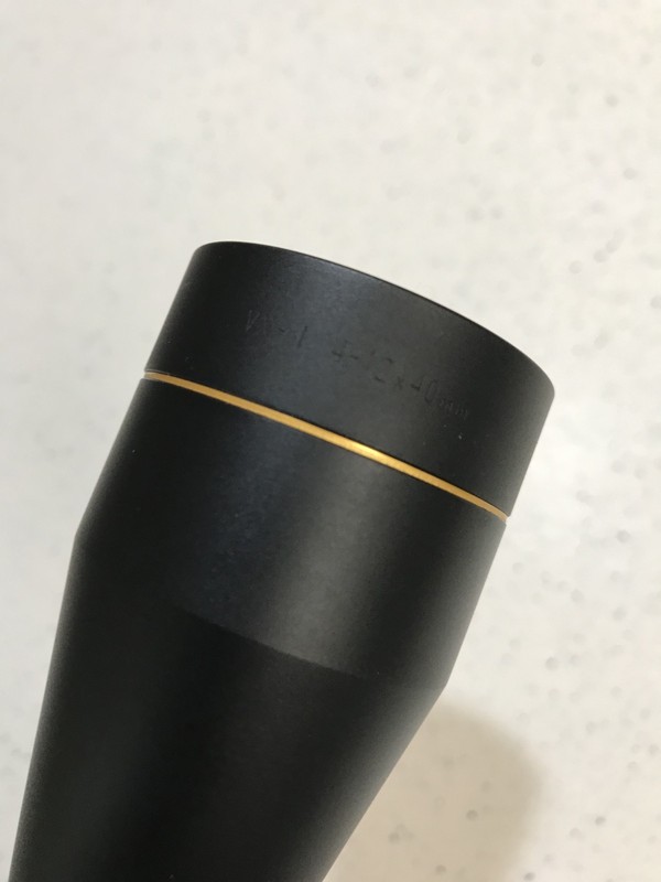 Leupold VX-1 4-12X-40mm Scope No Reserve Free Shipping