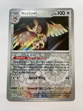 Noctowl 115/142 - Sv07: Stellar Crown Reverse Holo (NM)