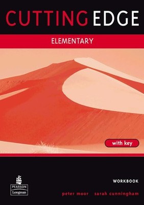 Cutting Edge Elementary Workbook With Key by Moor, Peter Paperback Book The Fast