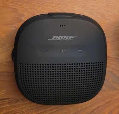 Bose SoundLink Micro Bluetooth Speaker Black