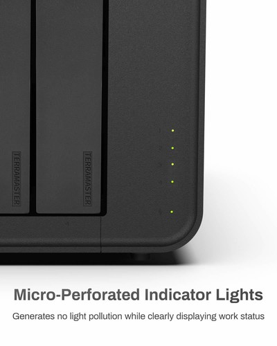 D4-320 External Hard Drive Enclosure - 4bay USB 3.2 Gen2 10Gbps Type-C USB St... - Picture 2 of 9
