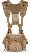 Binocular Harness Chest Pack - Lightweight Bino Harness with Rangefinder Pouch,