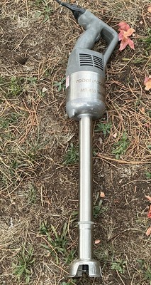 Robot Coupe MP450 Turbo 18'' Single Speed Immersion Blender - 1 1/10 HP 1535 1 A