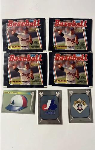 1990 Panini Baseball Sticker Collection Album Nolan Ryan Cover with extras - Picture 5 of 5