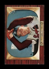 1955 Bowman Set-Break #157 Ernie Johnson VG-VGEX (crease) *GMCARDS*