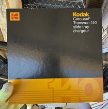 NEW Kodak Carousel Transvue 140 Projector 35mm Slide Tray BRAND NEW In Box 