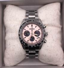 Seiko Prospex SBDL127 SPEEDTIMER Solar Chronograph Classic Rose Analog Men Watch