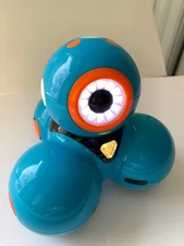 Wonder Workshop DA01 Dash Robot Kids Coding Programing Educational Toy Bots STEM