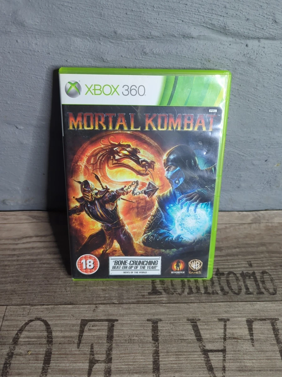 Mortal Kombat Komplete Edition Xbox 360 | Jogo de Videogame Xbox 360