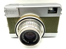 Carl Zeiss Werra Sucherkamera mit Tessar 50mm 2,8 Kompaktkamera Analogkamera
