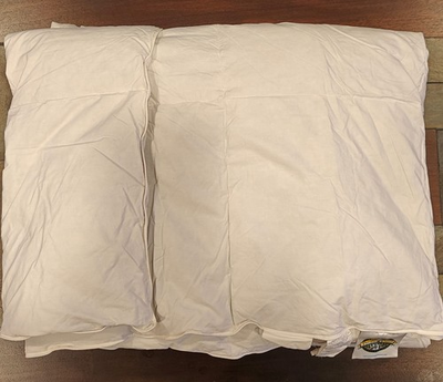 #ad Pacific Coast Feather Co White King Down Comforter 104x89 $25.00