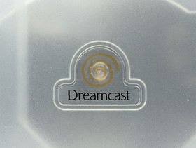 Dreamcast Replacement Jewel OEM Style Swirl Logo Acrylic Disc Multiple Colors