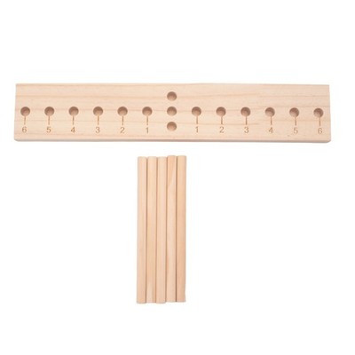 Wooden Bow Maker Kit Extended Wreath Ribbon Bow Maker Tool for Making7422